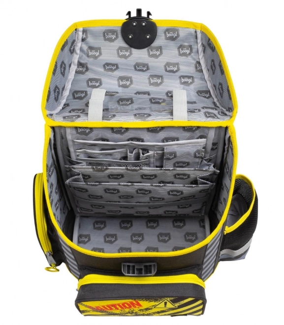 BAAGL Schooltas Graafmachine