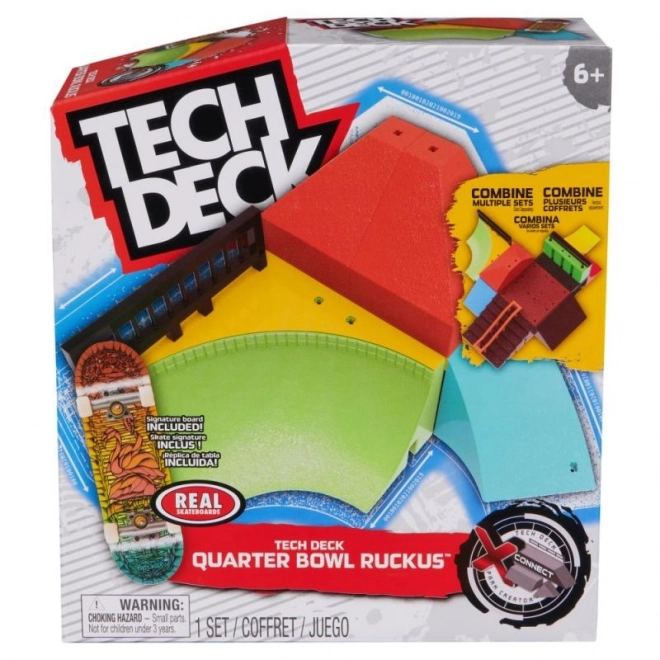 tech deck x-connect ultra spring-setup