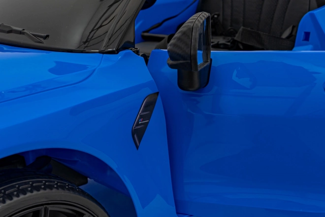 BMW M4 Witte Voertuig – Blauw