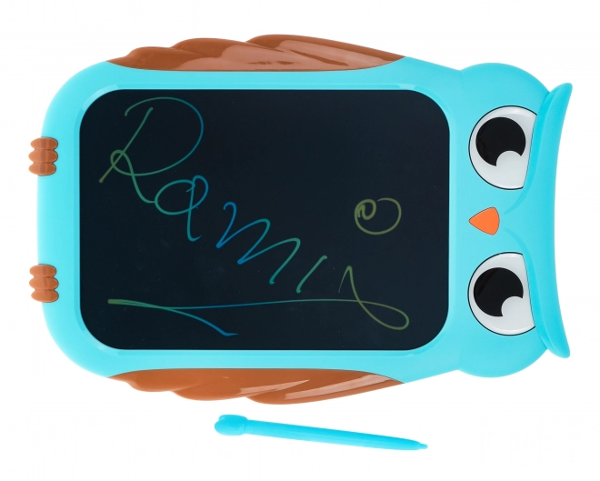 Kleurrijke 8,5'' tablet met uil