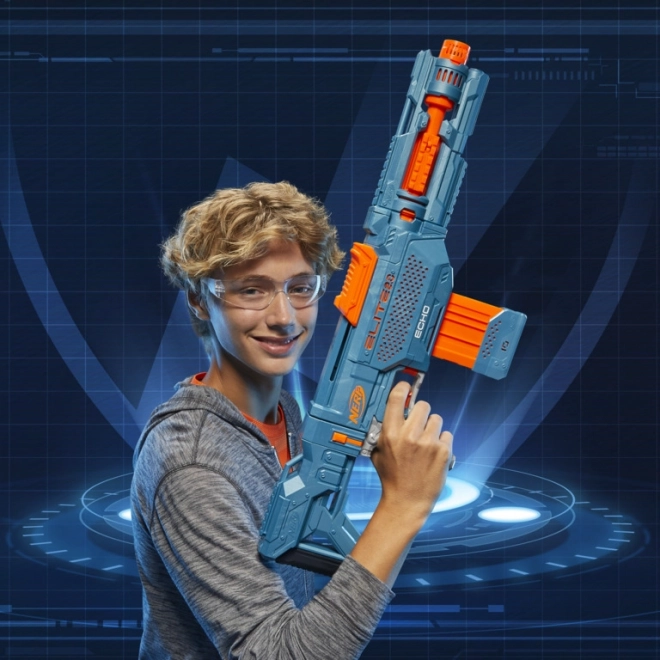 Nerf Pistool Echo CS-10 met accessoires