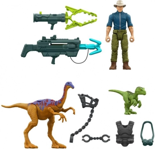 Interactief spelen met dinosaurussen