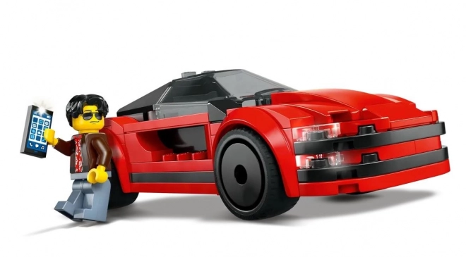 Sportwagen LEGO City Rode supersportwagen