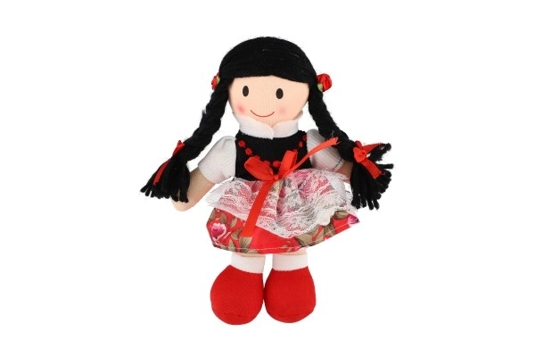 Stoffen pop voor baby's 20 cm