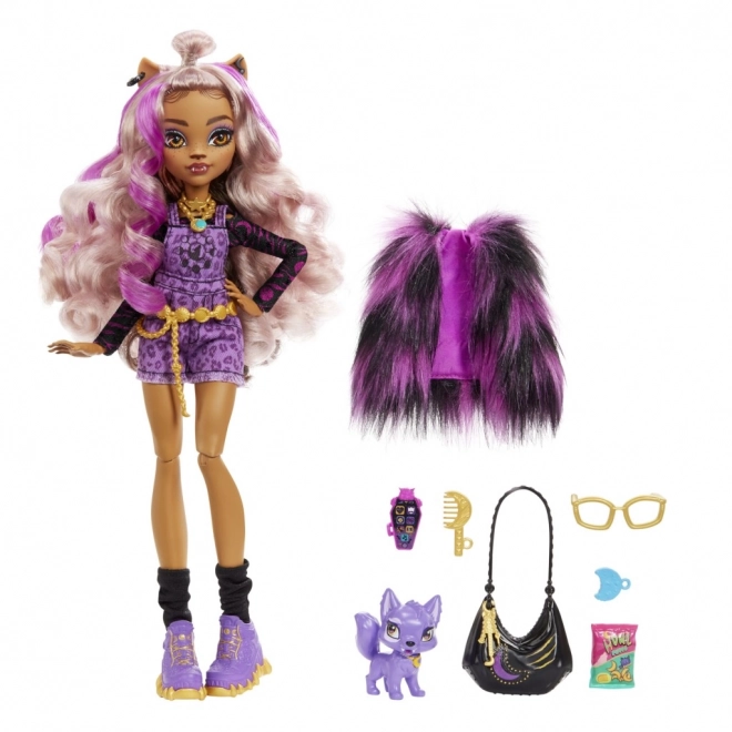 Monster High pop met accessoires