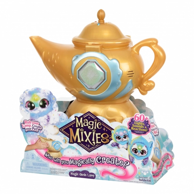 Magic Mixies Interactieve Mascotte Geest Lamp Blauw