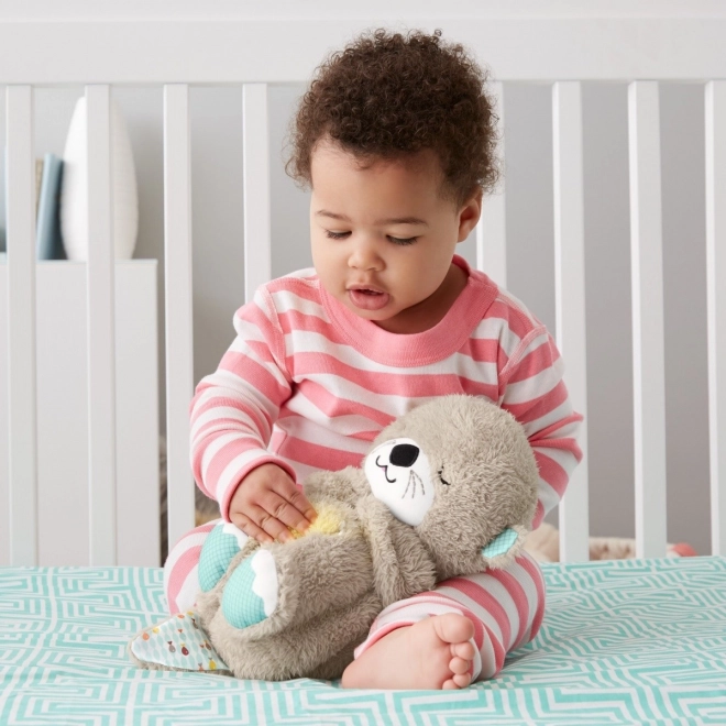 Fisher-Price Kalmerende otter met melodieën FXC66
