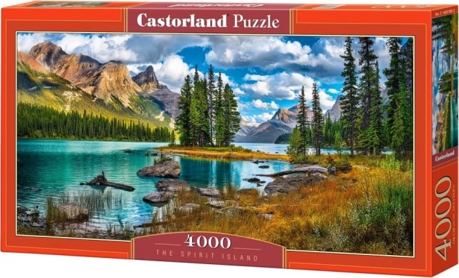 Castorland Puzzel Ongerepte Natuur 4000 Stukken