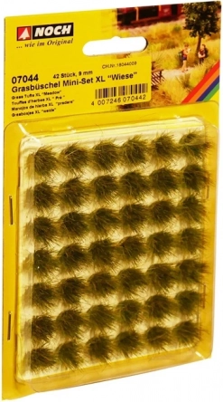 Noch graspolletjes Weide XL mini-set