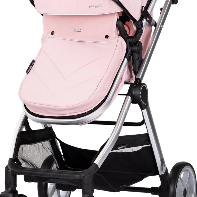 Kinderwagen Chipolino Vista 2v1 Roze Marshmallow