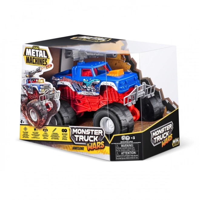 Monstertruck uit de serie Metal Machines