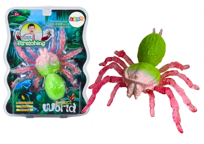 Pavouk Stretch Figuur Stretch Speeltje Groen