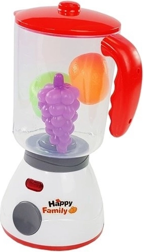 Realistische blender met licht en beweging