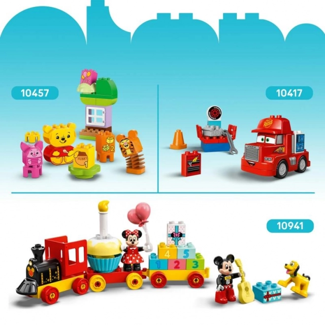 LEGO DUPLO 10454 Mickey's Clubhuis en Auto