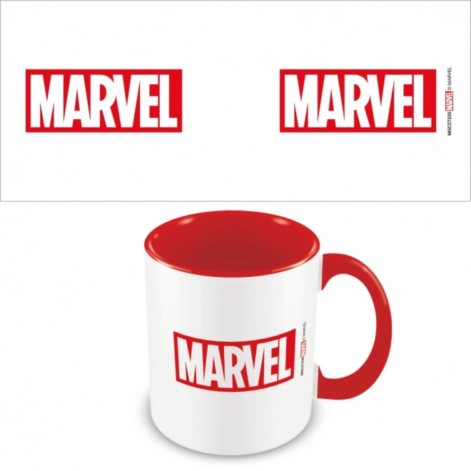 mok Marvel logo, 315 ml
