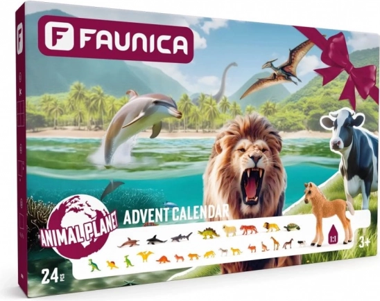 Adventskalender Faunica Animal Planet