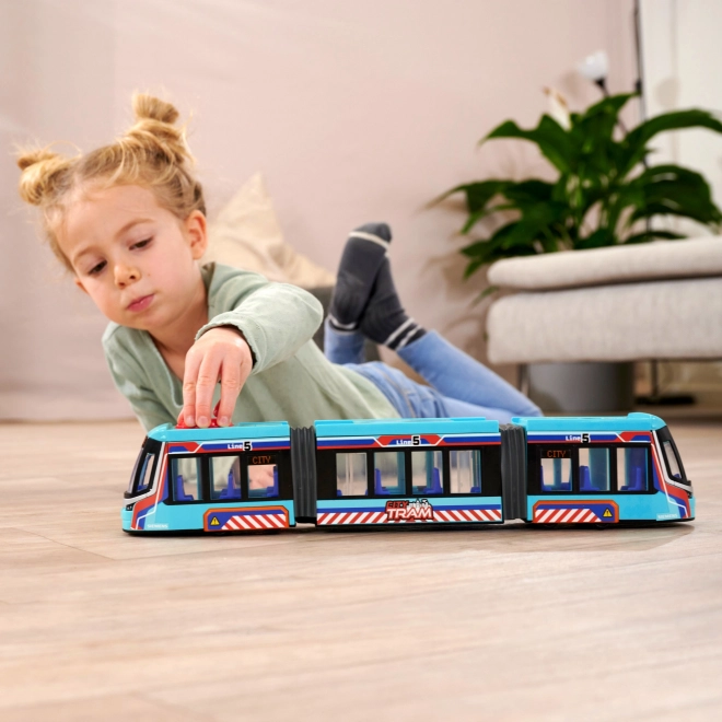 Stadsvoertuig Tram Siemens 40 cm