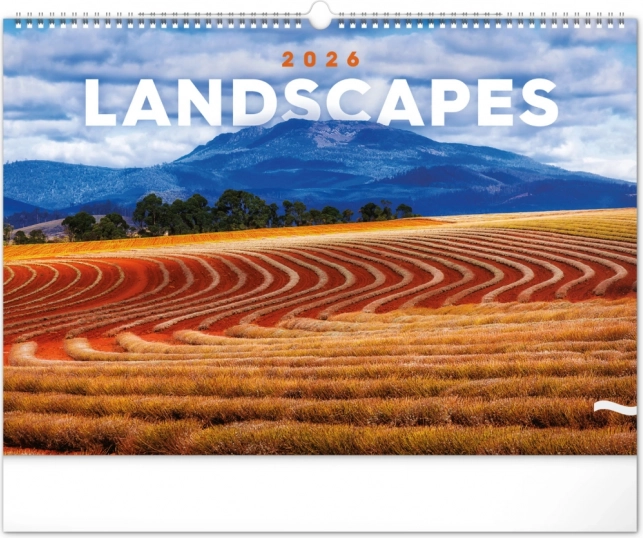 Wandkalender Landschappen 2026