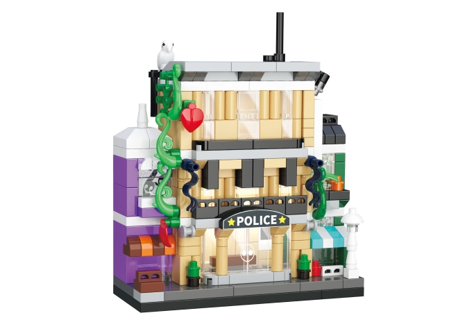 Bouwpakket politiebureau KOCO