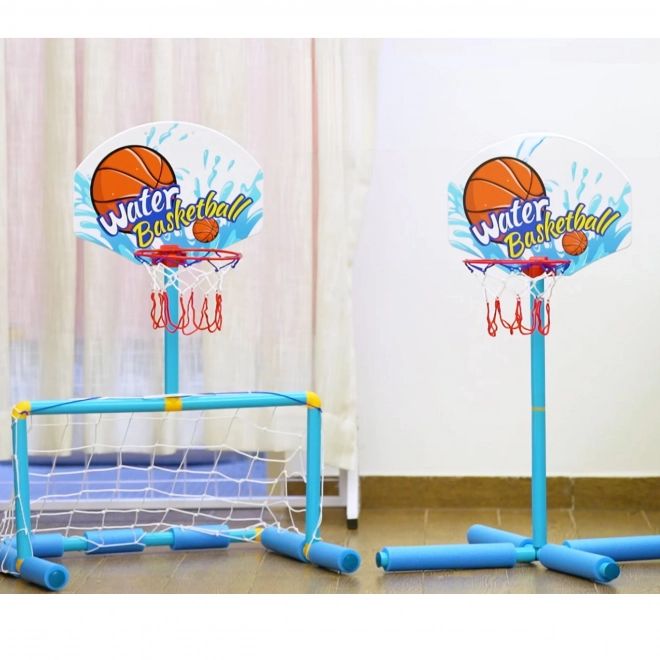 Woopie water set basketbal en voetbal