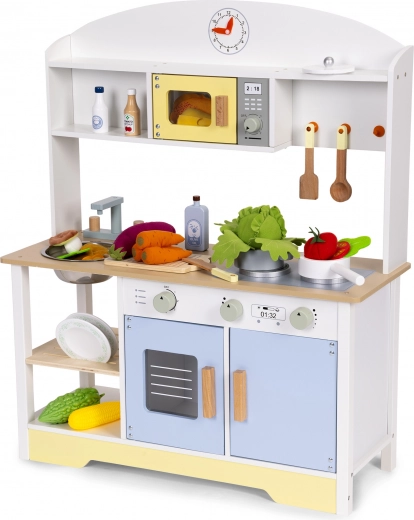 Gootsteen, wasmachine en slimme opbergruimte