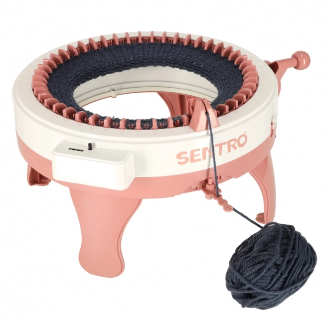 Ronde breimachine 48 naalden met accessoires