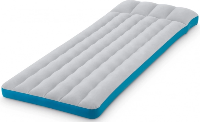 Opblaasbaar rubbertextiel kampeerluchtbed 72 × 189 × 20 cm