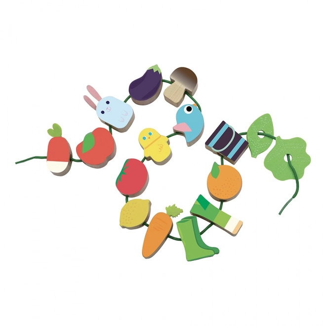 Vilac Rijgspel Tuin