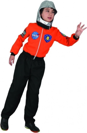 Carnavalsjurk - Kosmonaut, 120 - 130 cm