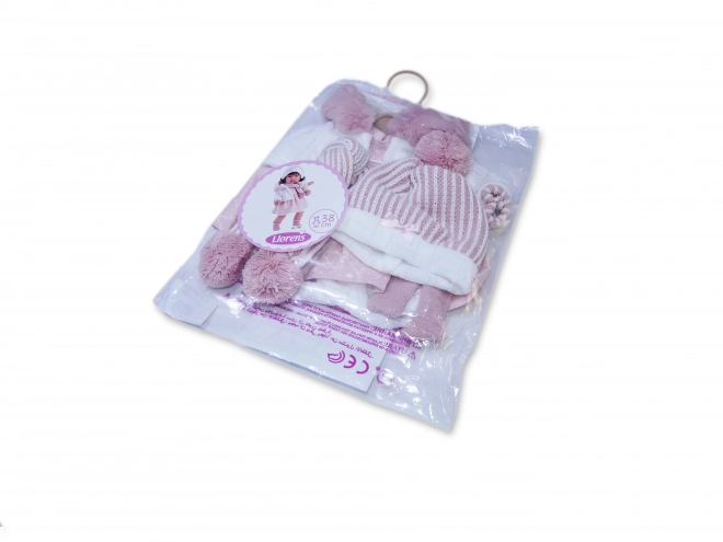 Llorens P38-562 outfit voor pop maat 38 cm