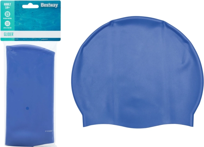 BESTWAY siliconen badmuts – Granaat