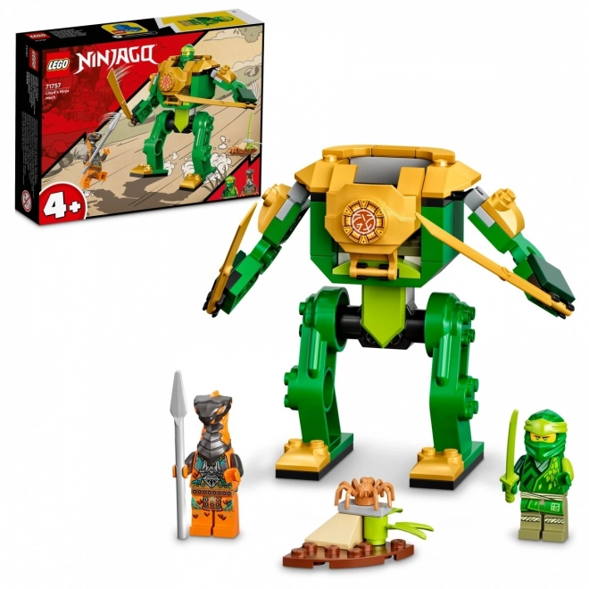 LEGO Ninjago Lloyd's Ninja Robot