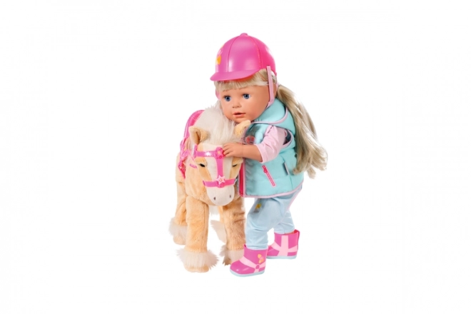 Oudere zusje BABY born Play & Style 43 cm