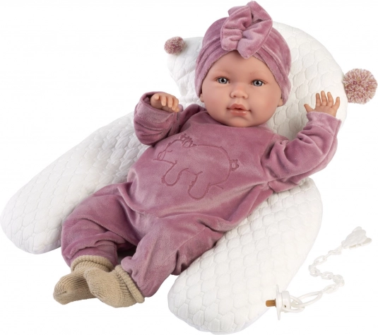 Huilende baby 42 cm Mimi