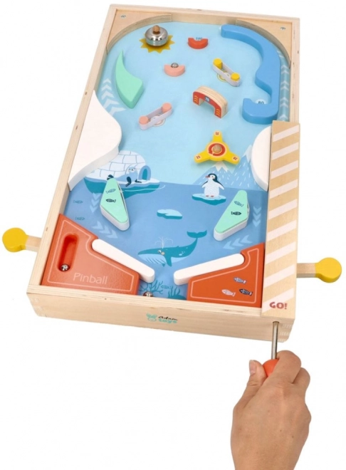 Arcade spel Flipperkast