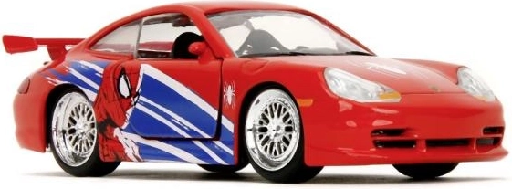 Realistische uitvoering van de Porsche 911 GT3 RS