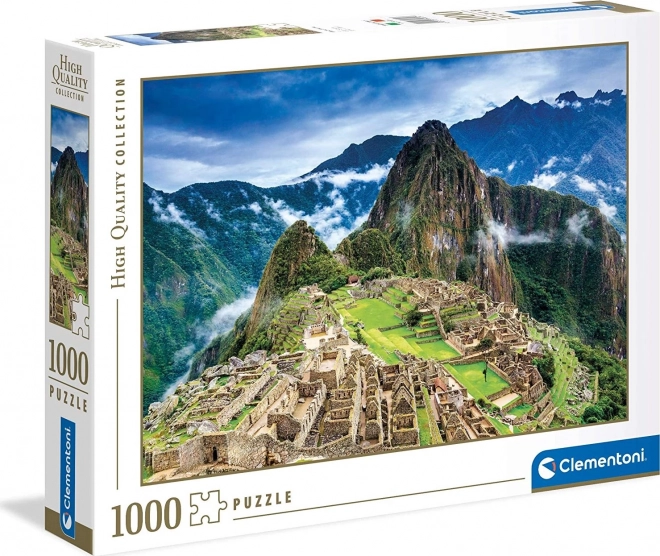 Puzzel Machu Picchu 1000 stukjes