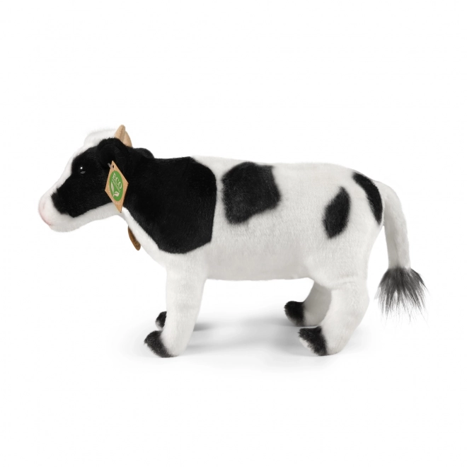 Ecologische knuffelkoe 35 cm