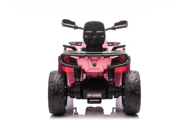 Elektrische kinderquad Outlander roze