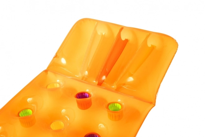 Luchtbed met Kussentje Zomerplezier Bestway – Oranje
