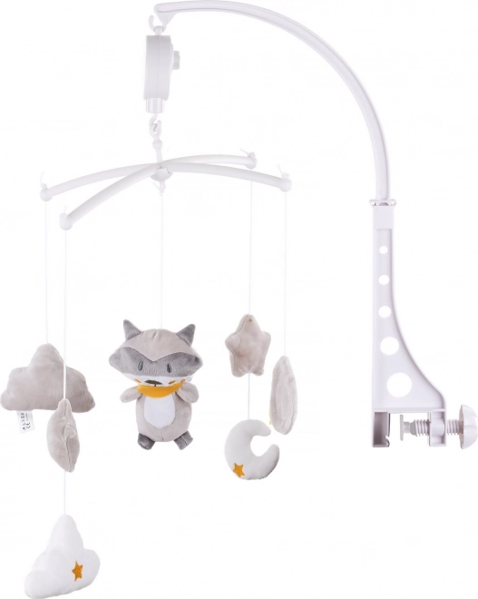 Muzikale hangmobiel voor baby's Chipolino Wasbeer
