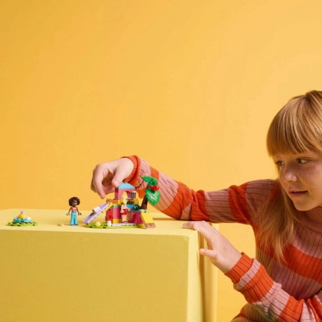 Lego Friends speelplaats voor cavia's