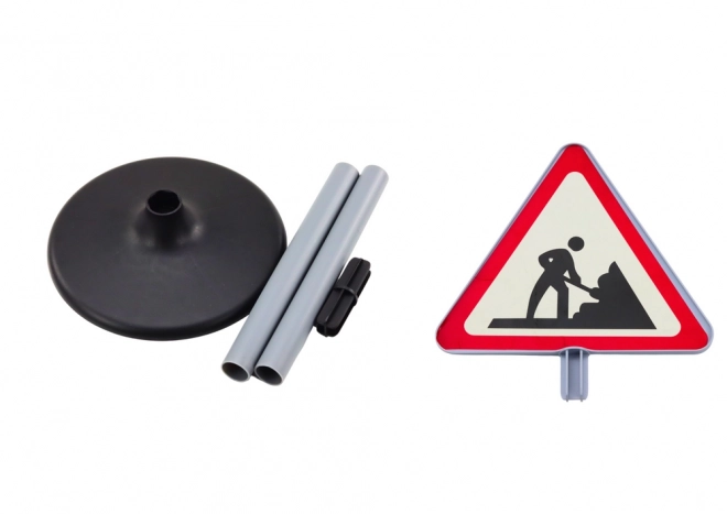 Grote waarschuwingsbord Verkeerswerk 70 cm