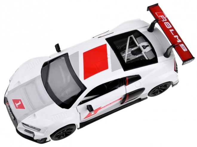 Metalen model sportauto Audi R8 LMS in schaal 1:32