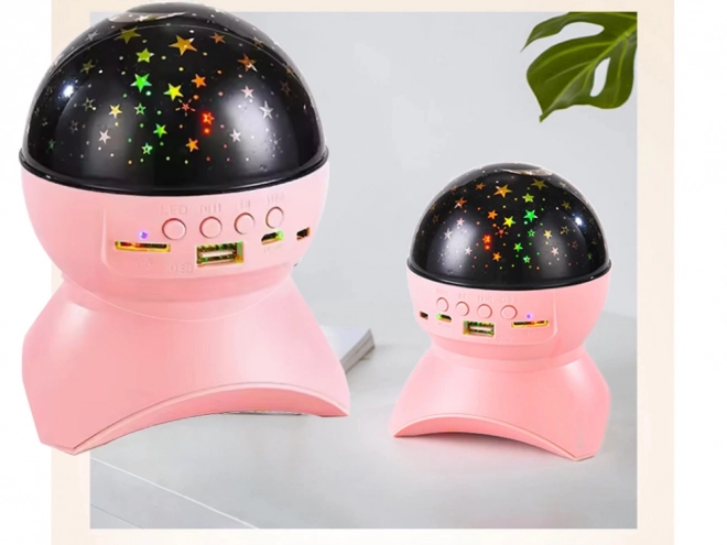 Sterrenprojector en bluetooth-speaker