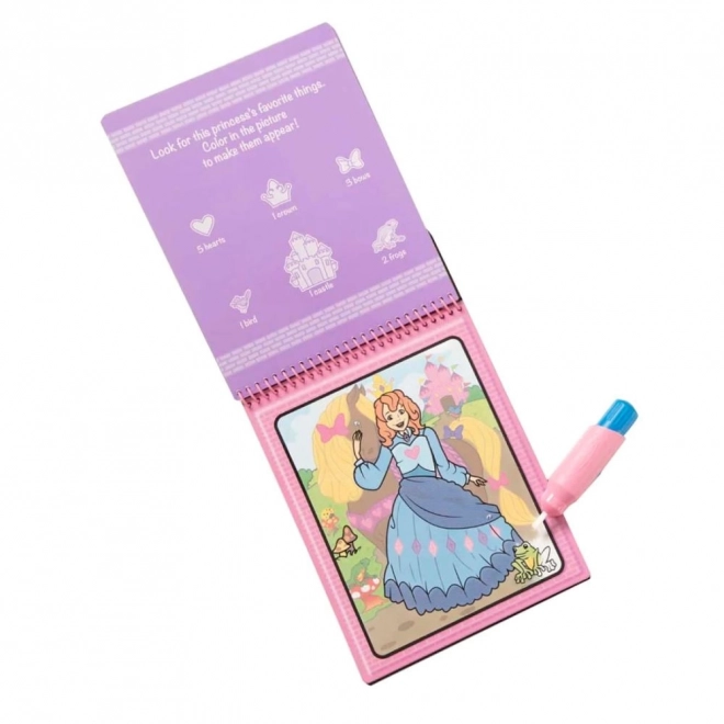 WaterWOW Prinsessen Kleurboek