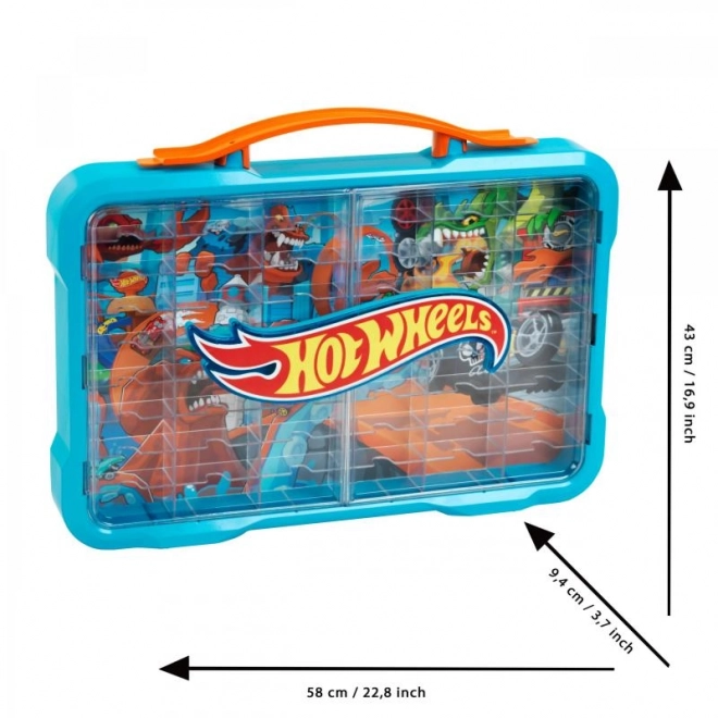 Hot Wheels verzamelvitrine met verlichting