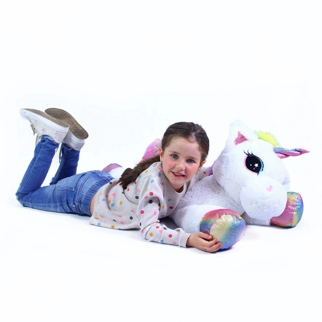 Grote pluchen eenhoorn Funkie
