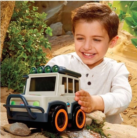 Avontuurlijke Safari SUV