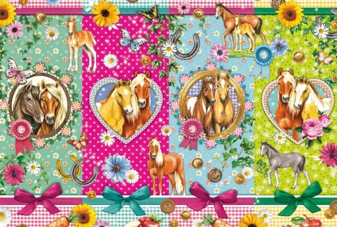 Puzzel Paardenplezier 200 stukjes